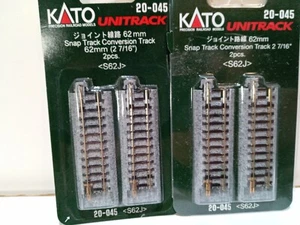 Kato 20-045 , 2 packs snap track conversion track N-scale - Picture 1 of 3
