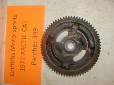 1972 Arctic Cat Panther 399 73 74 magneto 72 volante timing advance fdt-2a3r - Imagem 1 de 4