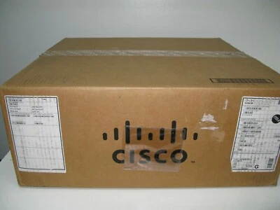New Cisco WS-C3750X-24T-S 24 Port Gigabit Ethernet Switch C3KX-PWR-350WAC IPBase - Image 1 of 4