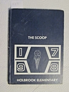 ANUARIO ELEMENTAL HOLBROOK. HOUSTON, TEXAS. 1977-78 "THE SCOOP" - Imagen 1 de 4