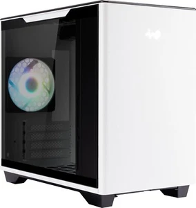 InWin A3 Mini-Tower Tempered Glass - weiß - Bild 1 von 4