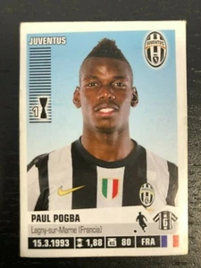POGBA FIGURINA CALCIATORI PANINI 2012/13 n 213 OTTIMA CON VELINA RARA - Bild 1 von 2