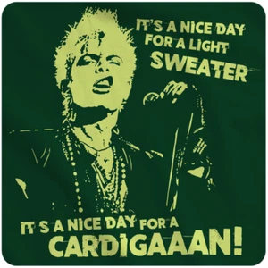 BILLY IDOL 80's "White Wedding" Parody T-SHIRT Hi Quality FREE SHIPPING! - Picture 1 of 4