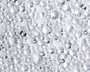 2600 Wedding/Party Table Gems/Confetti/Decorations Crystals/Diamonds Mixed Sizes - Picture 1 of 1