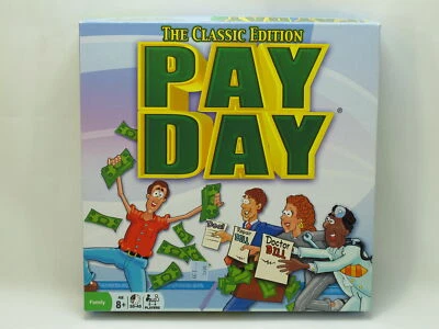 Payday 2014 Board Game Hasbro Winning Moves 100% Complete Near Mint - Image 1 of 4