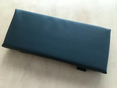 REHA4YOU Rollator Sitzkissen Polster 3cm Kunstlederbezug marine Unterseite rutschhemmend