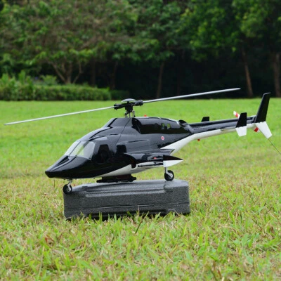Flywolf 470L Remote Control Simulation Model Helicopter with GPS Loiter and RTL - Image 1 of 4