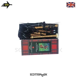 Mackenzie Kids' Playable Bagpipe Set with Reeds - Picture 1 of 2