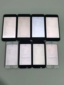 Apple iPhone 7 7 Plus 32GB/128GB IOS15 Sim Free Unlocked CellPhone - Used - Picture 1 of 10