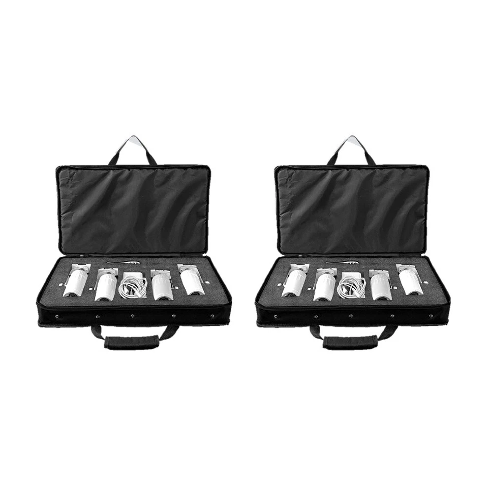 Pair of 2x CHAUVET DJ EZpin Pack 4 Four Battery-Powered LED Pin Spots - Image 1 of 4
