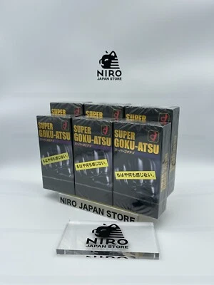 Condón Okamoto SUPER GOKU-ATSU NEGRO 0,12 mm ULTRA GRUESO 10 piezas $12/Caja 6 cajas Foto 1 de 4