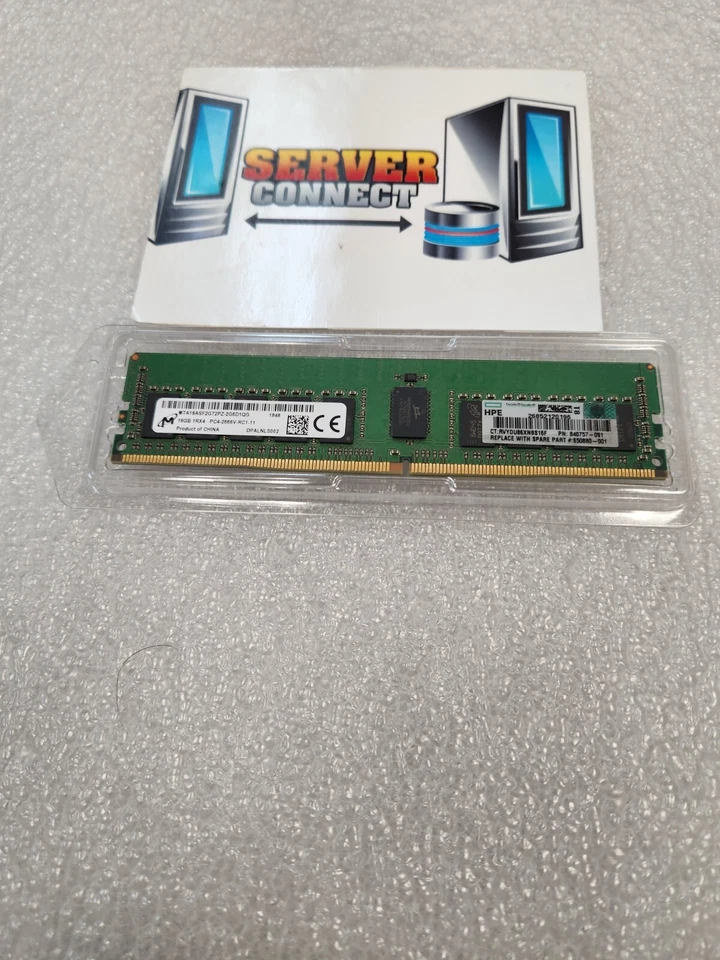 HP 16GB (1 x 16 GB) PC4-21300 (DDR4-2666) DIMM Memory Module (815098-B21) - Image 1 of 1