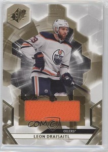 2020-21 SPx Jersey Leon Draisaitl #29