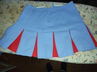 Disfraz de animadora vintage azul rojo talla 4/pequeño Foto 1 de 4