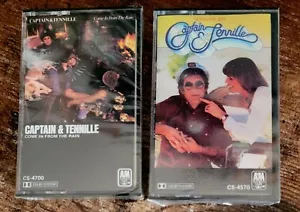Captain & Tennille 2 Cassette Bundle (New) - Picture 1 of 5