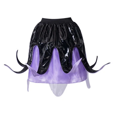 Mermaid Ursula Cosplay Costume Skirt Fantasia RolePlay Suit Women's Outfit - Image 1 of 4