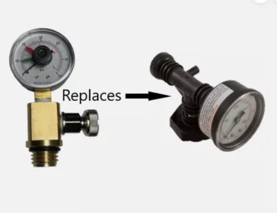 Клапан сброса воздуха Pentair/датчик в сборе, система Sta-Rite 3 SM, SD-фильтры 24850-0105 - Изображение 1 из 4