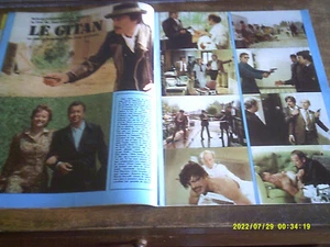 3 REVUES 1975 1976 ALAIN DELON LE GITAN FLIC STORY COMME UN BOOMERANG - Imagen 1 de 9