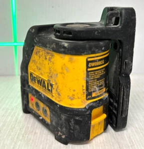 DeWalt DW088CG 2 Way Self-Levelling Ultra Bright Cross Line Laser - RRP$199 - Picture 1 of 6