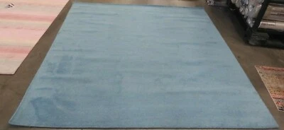 Alfombra manchada trasera cuadrada TURQUESA 8' X 8' precio reducido 1172610829 HIM610A-8SQ Foto 1 de 4