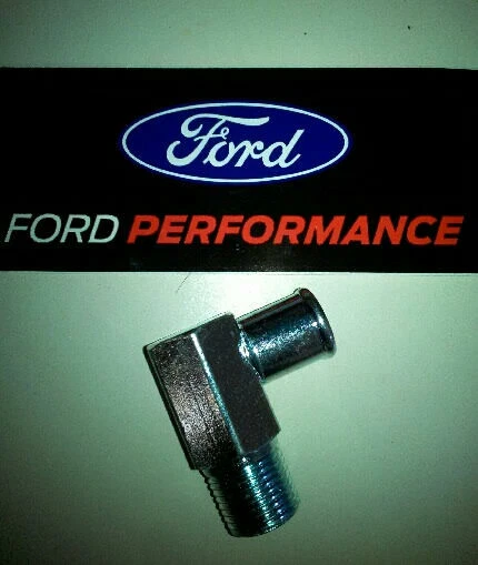 Ford Mustang 1979-1985 manguera de calefacción manguera de 90 grados montaje Outlaw Fox ¡venta! Foto 1 de 4