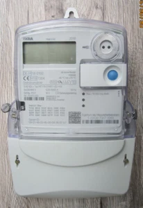 2-R  Drehstromzähler A+/A- für RS-232  konf. ISKRA MT175 60 Amp. - Bild 1 von 8
