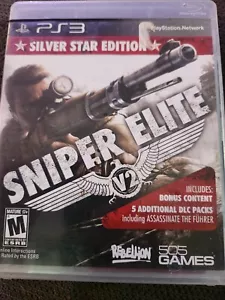 Sniper Elite V2 Silver Star Edition Sony PlayStation 3 2013 komplett GETESTET PS3 - Bild 1 von 3