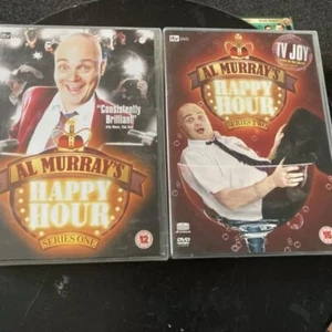 Al Murray's Happy Hour - Series 1 & 2 DVD Box Sets ED26 304G* - Foto 1 di 4
