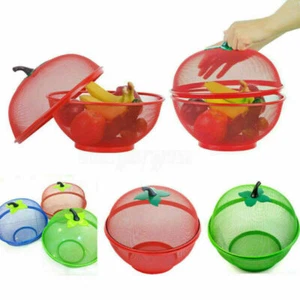 Neuf élégant bol bol de fruits et légumes en forme de pomme panier de fruits cuisine panier de fruits - Photo 1/2