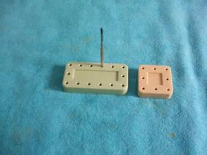Protector de bloque/soporte de electrodos Ellman 3/32" usado - 2 piezas - Imagen 1 de 2