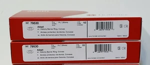 2 BOXES Hollister 79530 Adapt Ostomy Barrier Rings Convex (2 Boxes =20) 2BX/10EA - Picture 1 of 5
