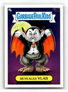 2022 Topps Garbage Pail Kids: Book Worms #25b Revealed Vlad - Bild 1 von 2