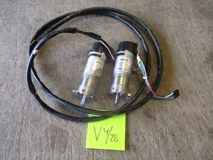 2 Used CASIC 28vdc Electric Motors 2YT37S-CS-001 for Dixie-Narco Bev Max - Picture 1 of 2