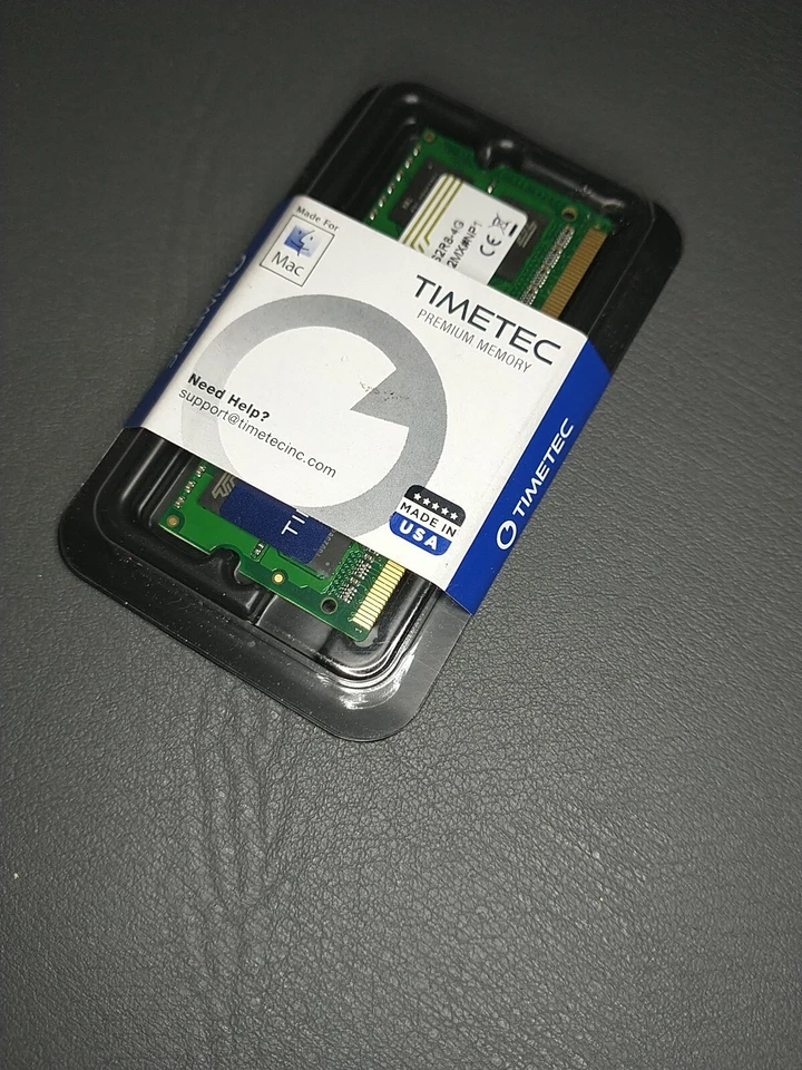 Timetec 4GB DDR3 1066MHz PC3-8500 Non-ECC Unbuffered 1.5V CL7,  7-7-7-21 - Image 1 of 2