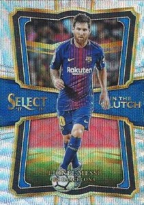 2017-2018 Panini Select Soccer In the Clutch Base Common Version IC-21 to IC-40