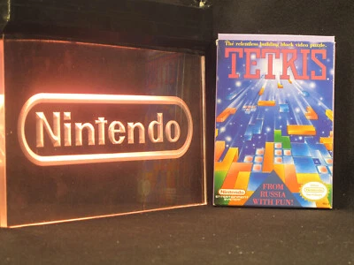 Nintendo NES Super Mario Bros 3 Complete in Original Box Good Condition - Image 1 of 4