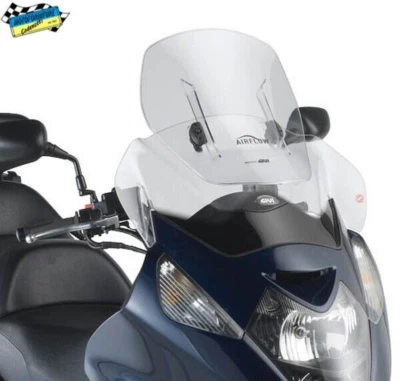 Parabrezza Scorrevole GIVI AIRFLOW Trasparente HONDA Silver Wing 400 2006-2009 - Immagine 1 di 2