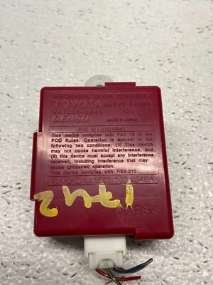 TOYOTA 2003-2009 4RUNNER PUERTA RECEPTOR MÓDULO DE CONTROL INFORMÁTICO OEM 89741-35020 Foto 1 de 4