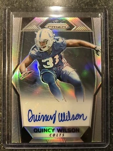 2017 Prizm Rookie Autograph Quincy Wilson - Bild 1 von 2