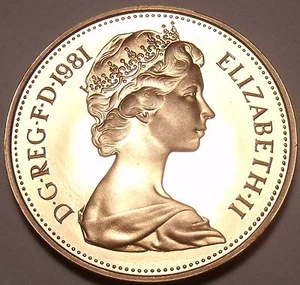 Cameo Proof Great Britain 1981 Penny~Collect The Best~100,000 Minted~Free Ship - Picture 1 of 2