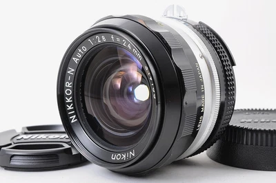 Lente gran angular NIKON AI NIKKOR 24mm F2.8 N Auto MF CASI COMO NUEVA + de... - Imagen 1 de 4