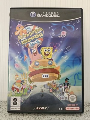 Working | Nintendo Gamecube | Spongebob Squarepants- The Movie - Image 1 of 4