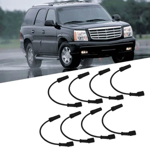 ⁺8 Pcs Automotive Spark Plug Wires XS10388 For SILVERADO 1500 2500 3500 - Picture 1 of 22