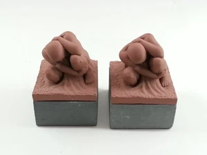 Sujetalibros Frank Lloyd Wright The Boulder Nude Man - Imagen 1 de 8