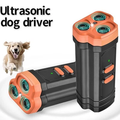 Hundetraining Ultraschall Anti Bell Bellen Gerät Hund Hundetrainer Hundeabwehr - Bild 1 von 4