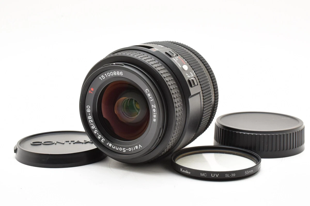 Contax 28-80mm Focal Camera Lenses for sale | eBay