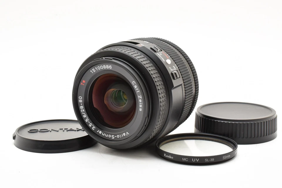 [Mint] Contax Carl Zeiss Vario Sonnar T* AF Lens 28-80mm f/3.5-5.6 N Mount JAPAN - Image 1 of 4