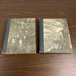 1943 JANE EYRE Charlotte Bronte Fritz Eichenberg  Wuthering Heights Emily Brontë - Bild 1 von 5