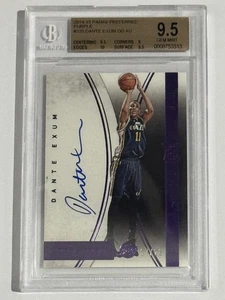 Dante Exum 2014-15 Panini Preferred Purple Rookie Auto RC BGS 9.5 -#/20 - Picture 1 of 2