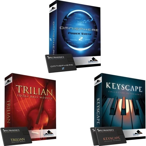 Spectrasonics Omnisphere + Trillian + Keyscape Bundle | Neu - Bild 1 von 1